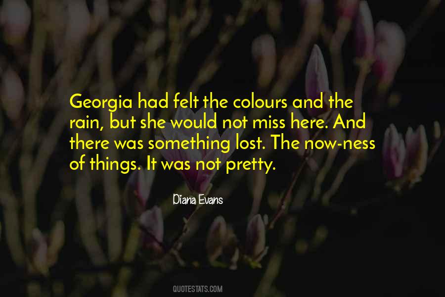 Georgia Ness Quotes #1588850