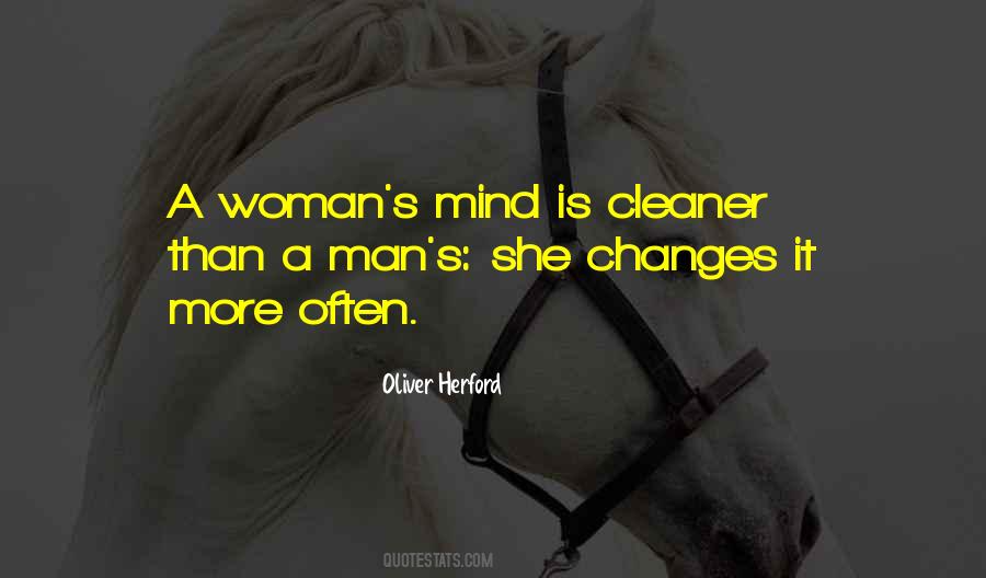 Quotes About A Woman's Mind #1643120