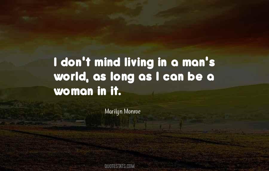 Quotes About A Woman's Mind #764493