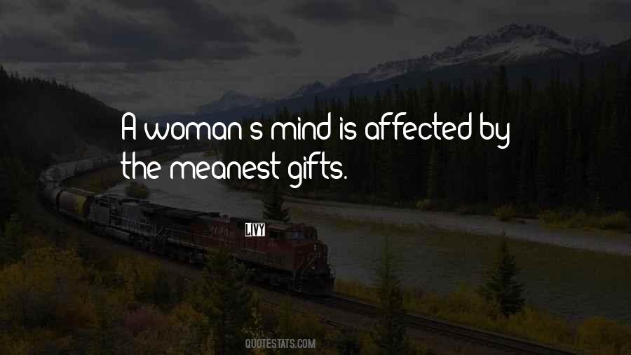 Quotes About A Woman's Mind #944093