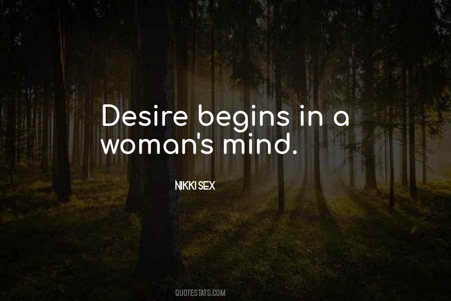 Quotes About A Woman's Mind #989005