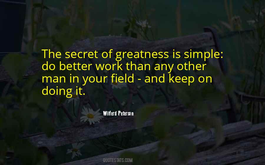 Quotes About Field Work #996648 Quotes About Field Work #996648