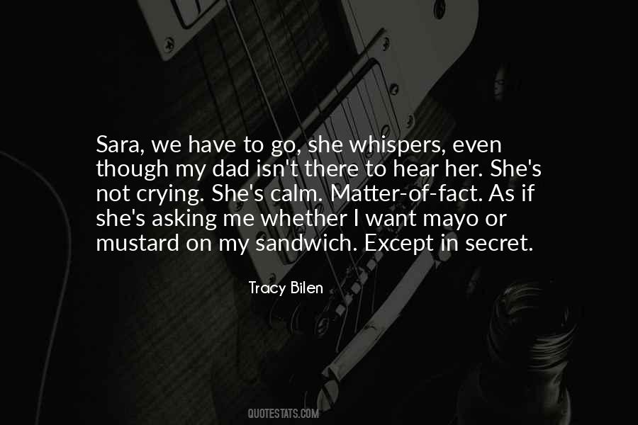 Ya Thriller Quotes #816029