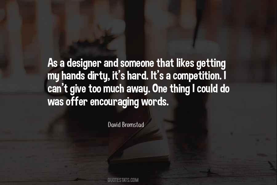 Quotes About A Designer #1091986