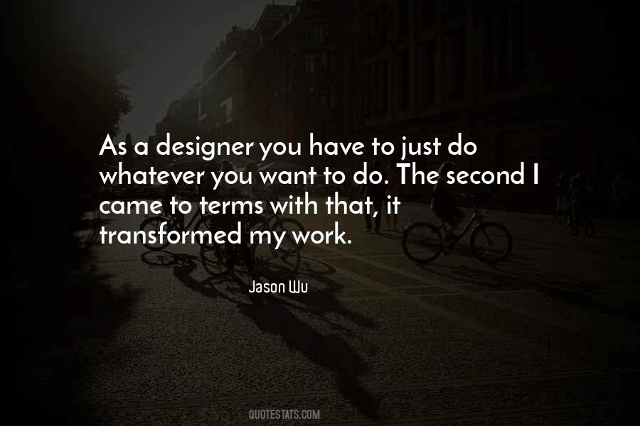 Quotes About A Designer #1782966