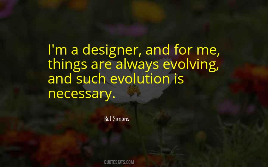 Quotes About A Designer #1870733