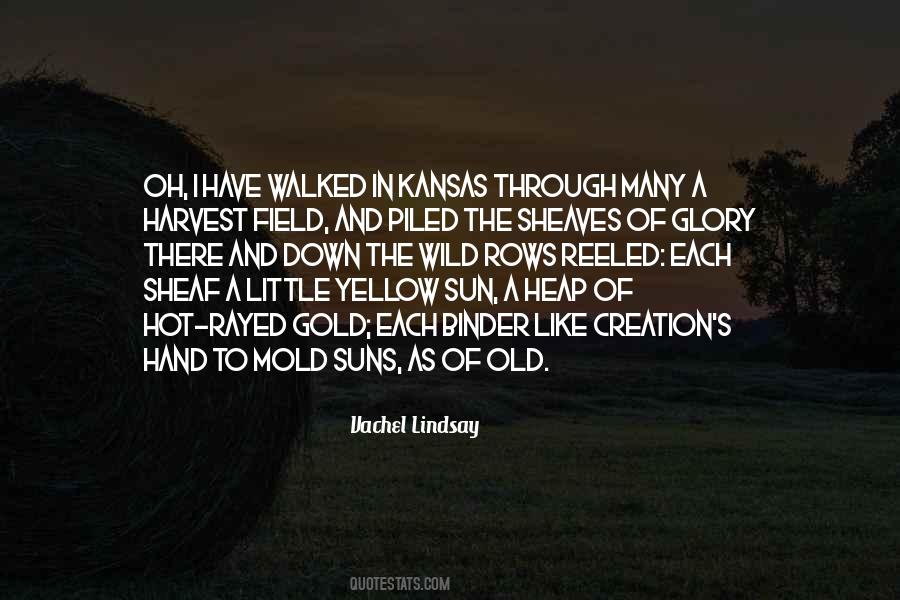Yellow Sun Quotes #1560665