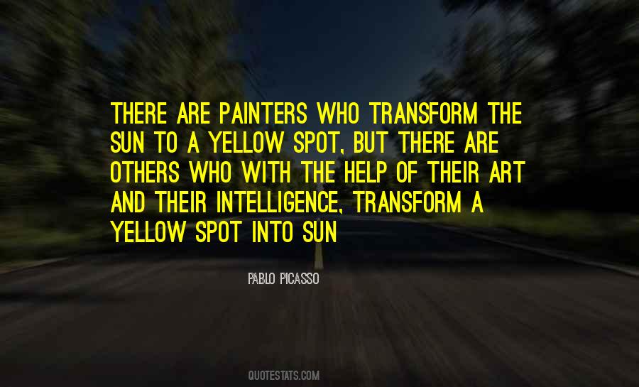 Yellow Sun Quotes #1844888