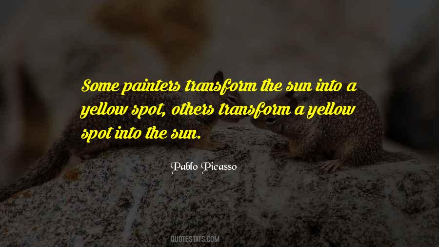 Yellow Sun Quotes #417598