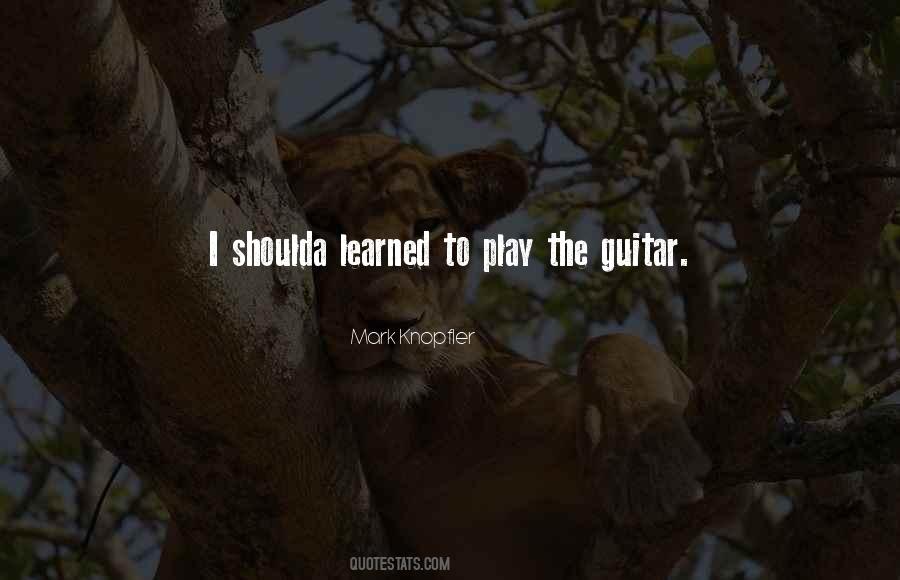 Guitar The Quotes #124536