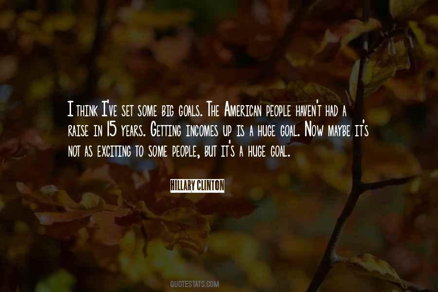 Goal 15 Quotes #1820672