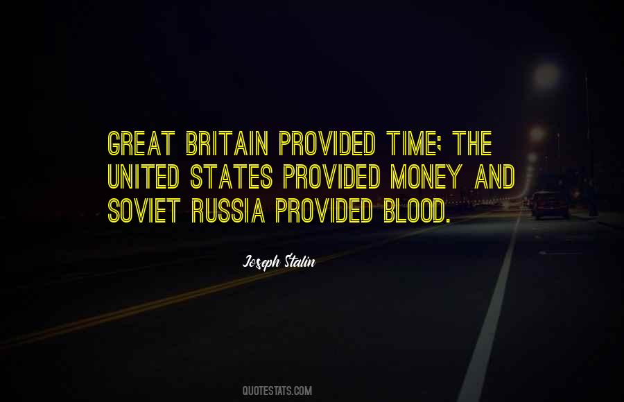 Quotes About Blood Money #1147495