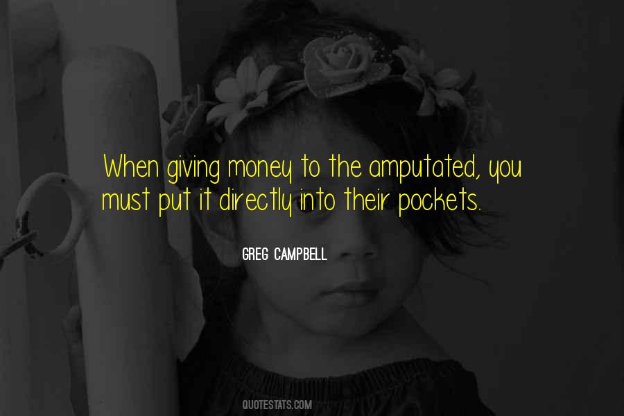Quotes About Blood Money #1863985
