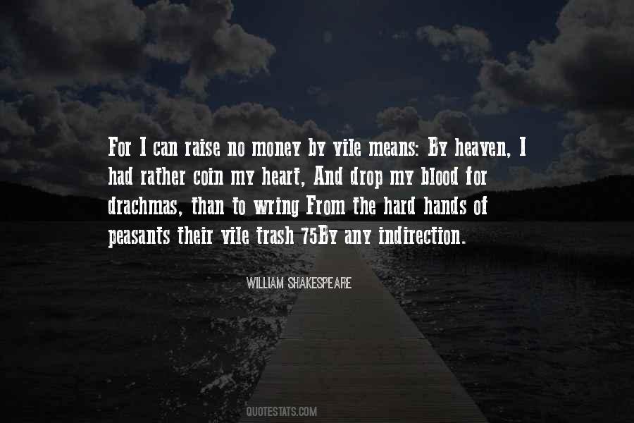 Quotes About Blood Money #205558