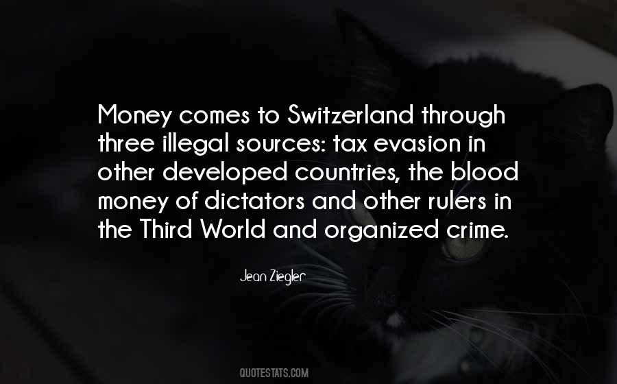 Quotes About Blood Money #474012
