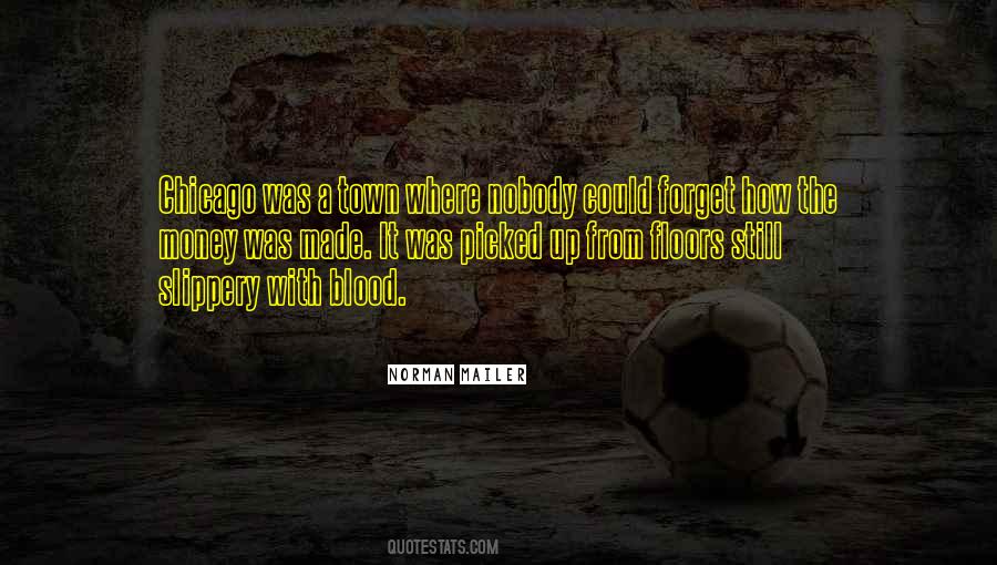 Quotes About Blood Money #618839