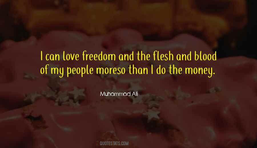 Quotes About Blood Money #742663