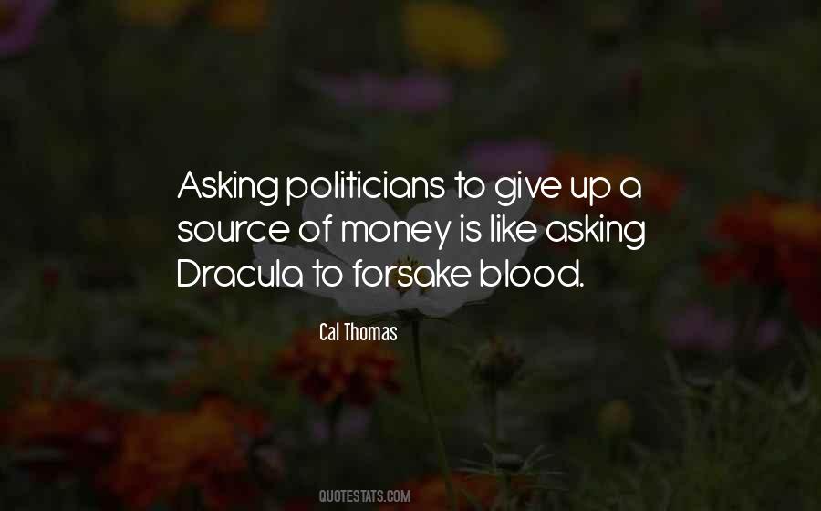 Quotes About Blood Money #863772