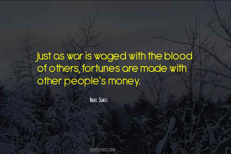 Quotes About Blood Money #958755