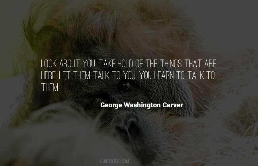 Quotes About Let Them Talk #1768959