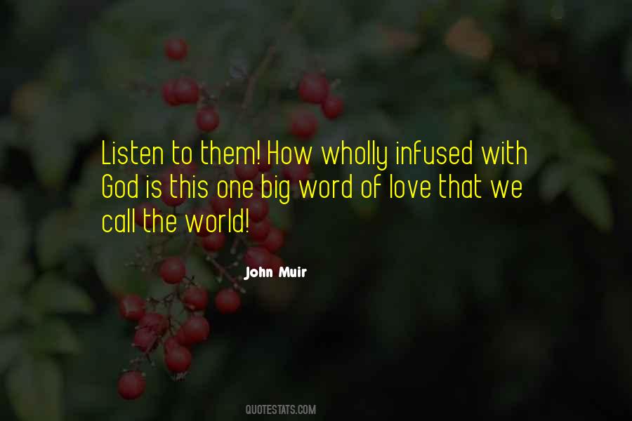 Quotes About Listening To God's Word #1441598