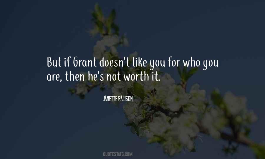 Quotes About He's Not Worth It #1485780