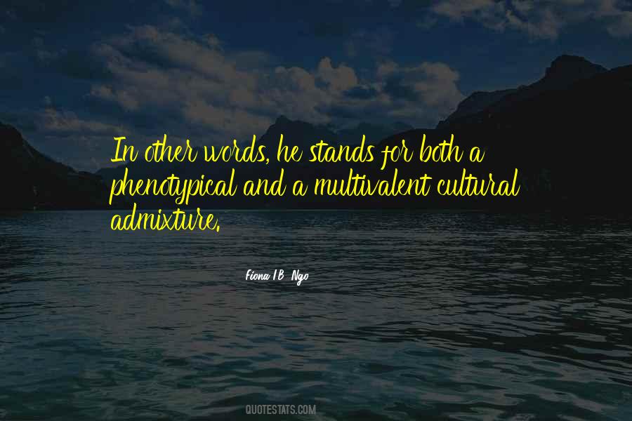 Stands For Quotes #1008276