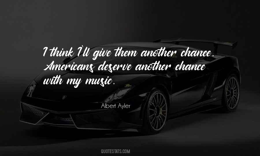 Quotes About Another Chance #615576