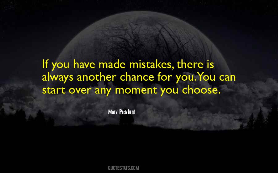 Quotes About Another Chance #82223