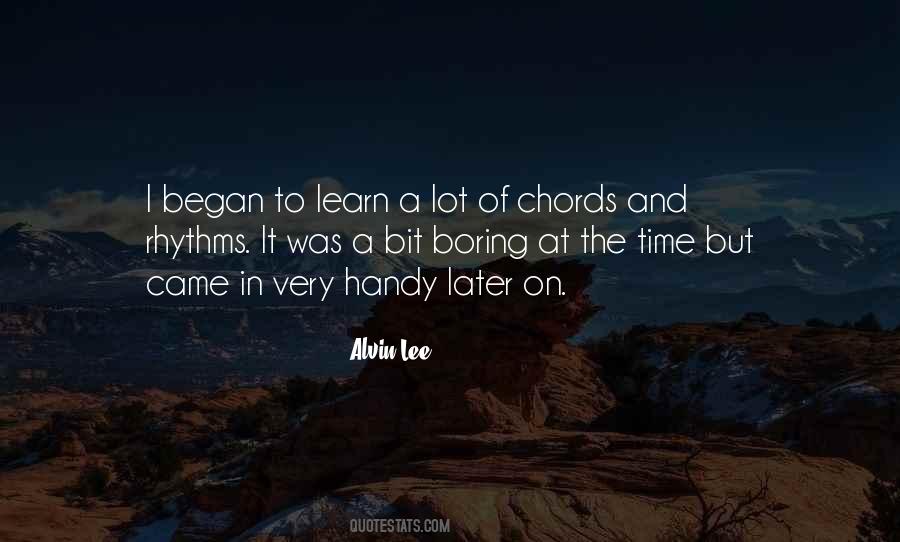 Quotes About Guitar Chords #1801043