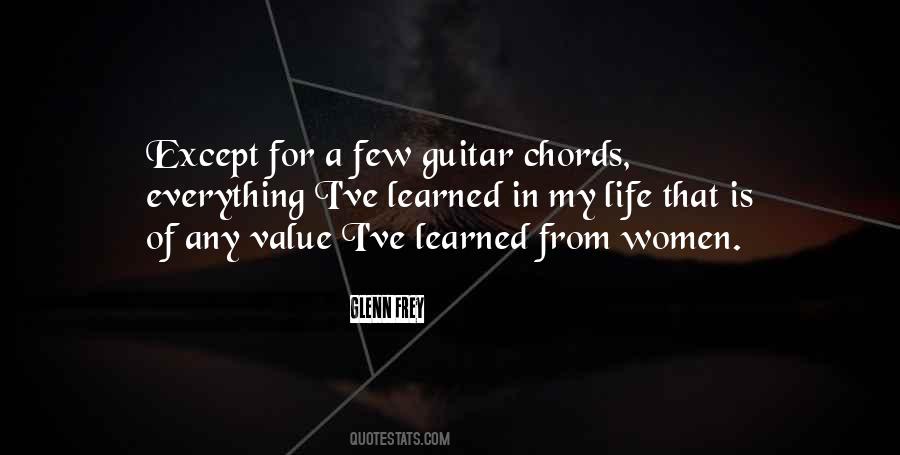 Quotes About Guitar Chords #203483