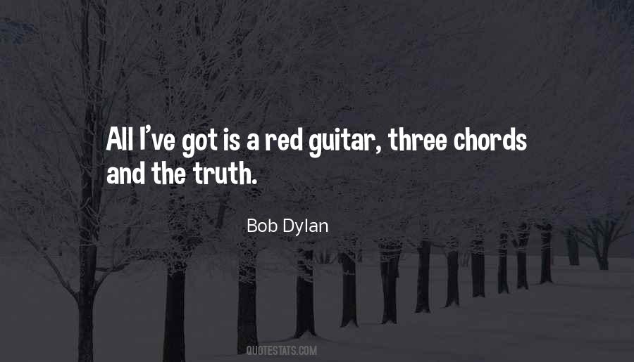 Quotes About Guitar Chords #236975