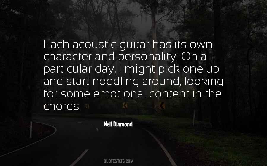 Quotes About Guitar Chords #351951