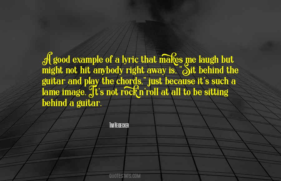 Quotes About Guitar Chords #44080