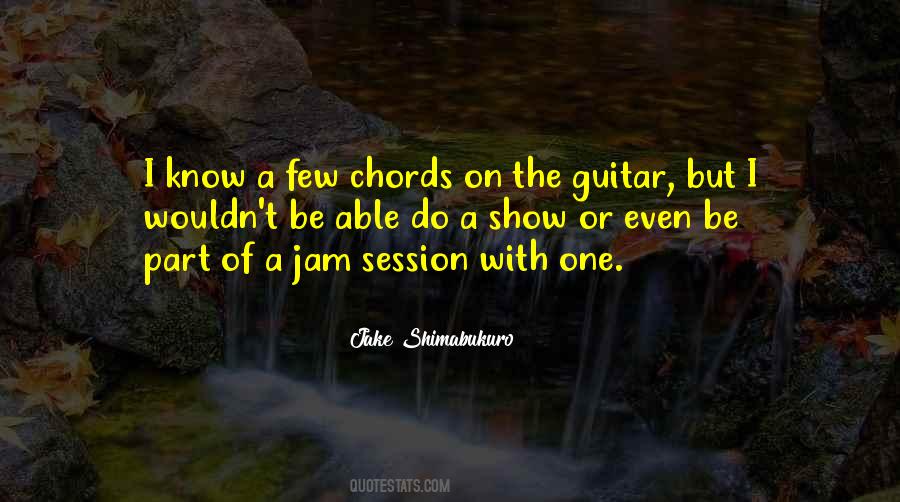 Quotes About Guitar Chords #600388