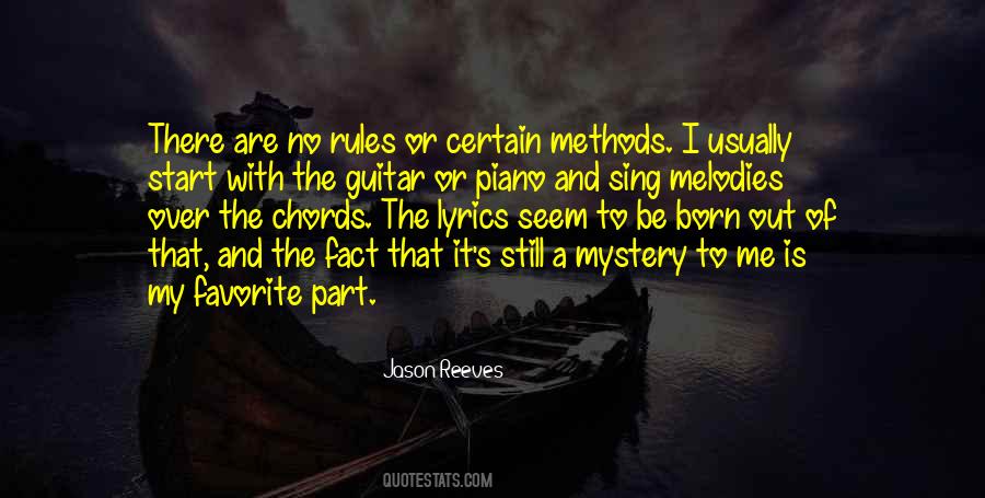 Quotes About Guitar Chords #797486