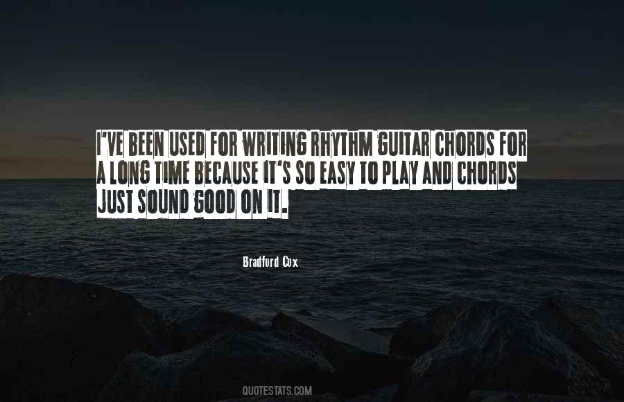 Quotes About Guitar Chords #817683