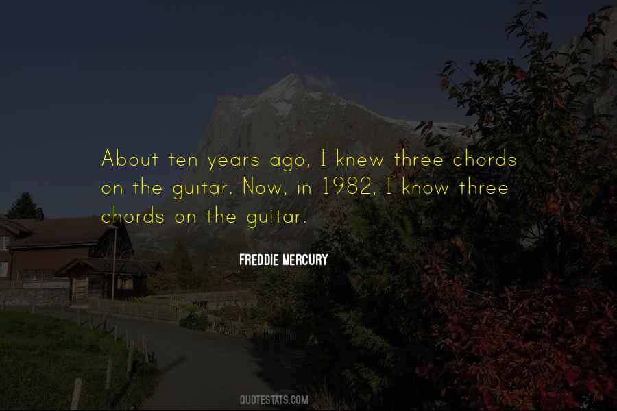 Quotes About Guitar Chords #837846