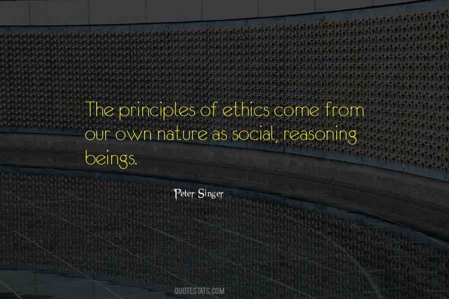 Principles Social Quotes #1179215