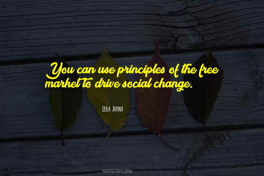 Principles Social Quotes #1749909