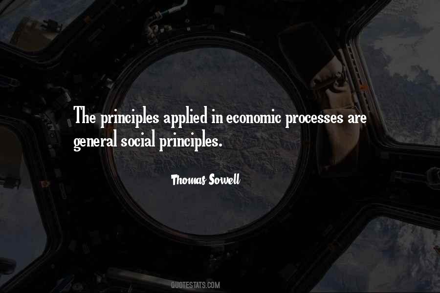 Principles Social Quotes #427148