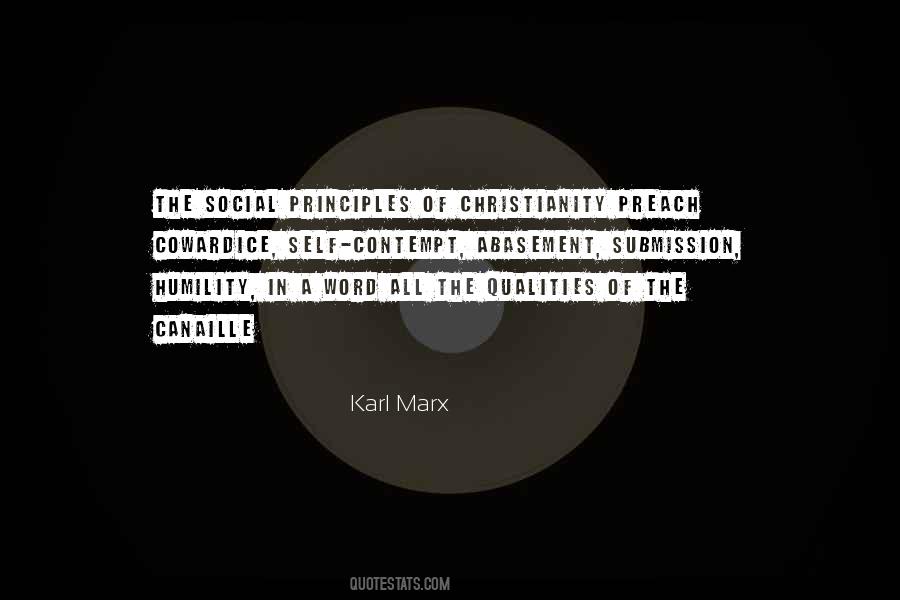 Principles Social Quotes #851422