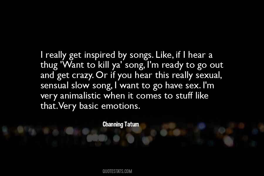Hear This Song Quotes #454454