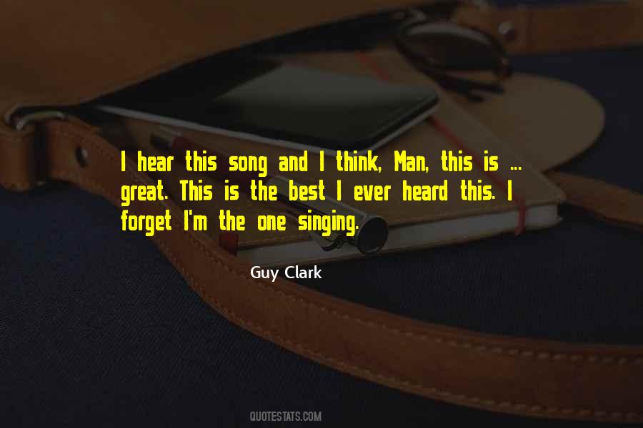Hear This Song Quotes #678129