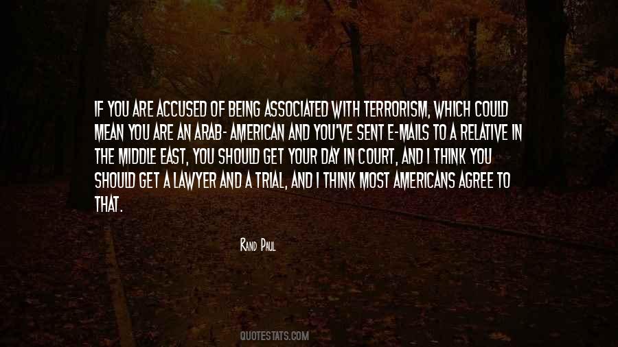 Quotes About Accused #1408438