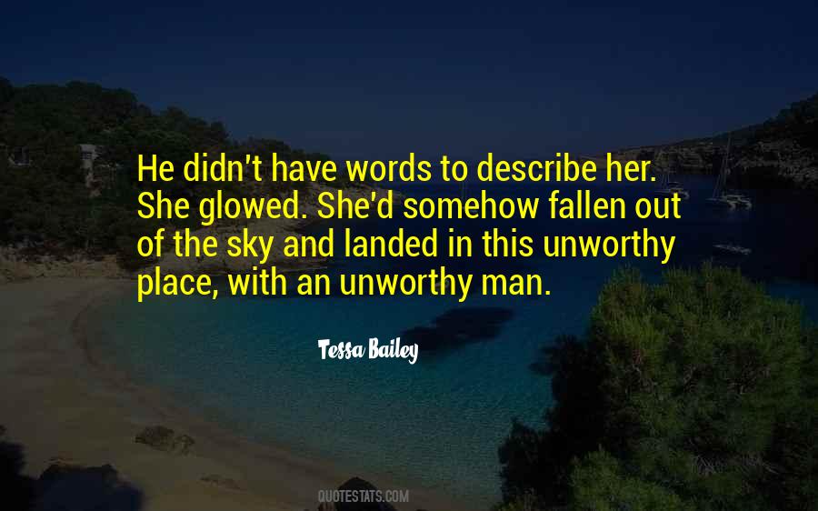 Quotes About Man Of Words #132045