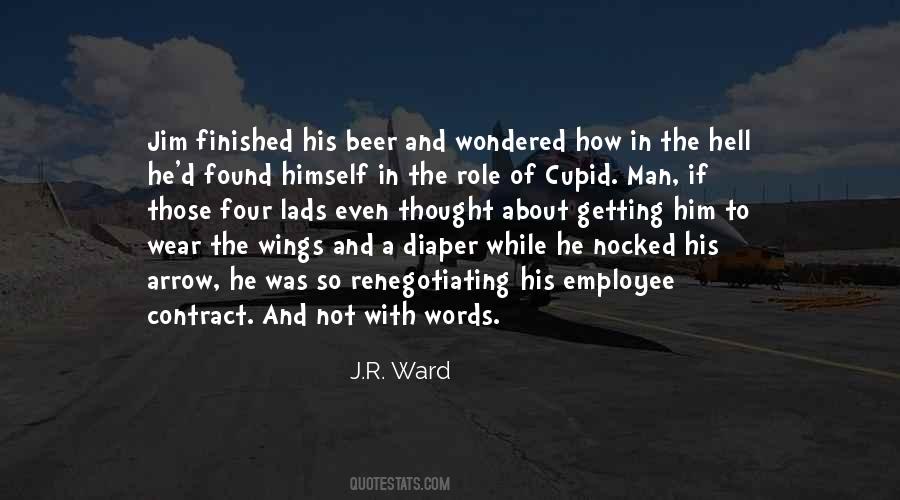 Quotes About Man Of Words #182146