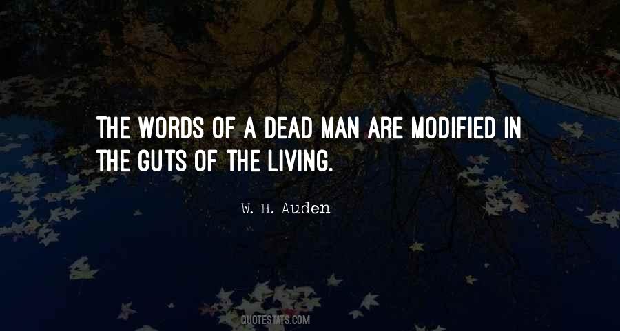 Quotes About Man Of Words #219916