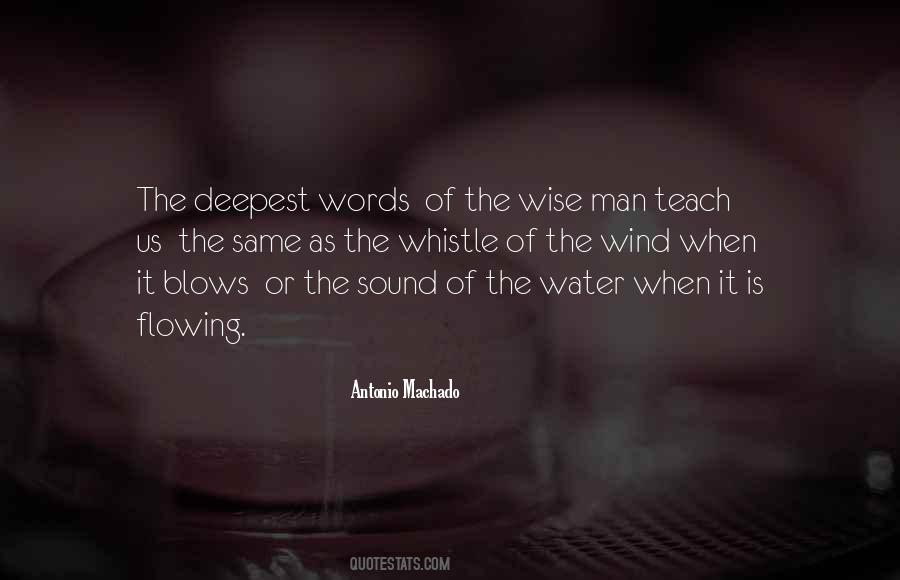 Quotes About Man Of Words #96952