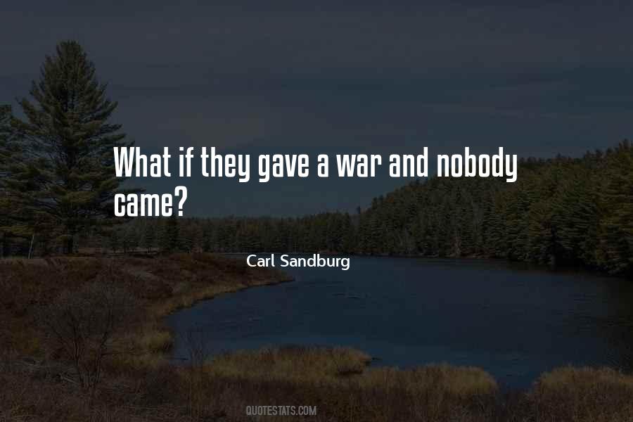 Quotes About A War #1753157